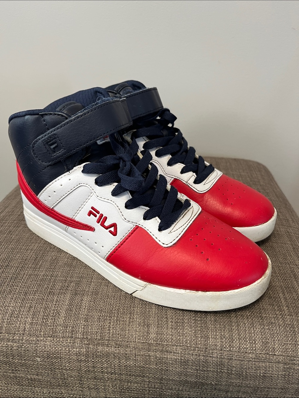 FILA Vulc 13 Mid Plus High-Top Sneaker 6
